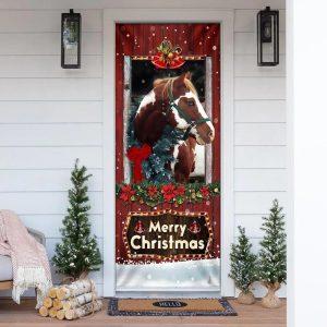Christmas Farm Decor Beautiful Christmas Horse Door Cover Christmas Horse Decor 4 gyfvq3.jpg