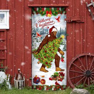 Christmas Farm Decor, Bigfoot Wearing Santa Hat&hellip;
