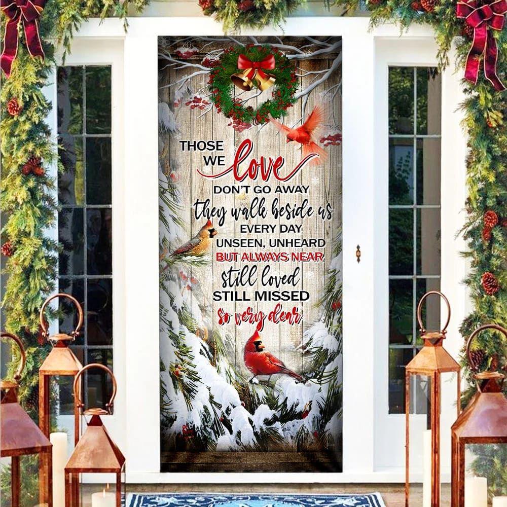 Christmas Farm Decor, Cardinals Christmas Door Cover, Cardinal Christmas Decor Decorations Christmas Farm Decor, Cardinals Christmas Door Cover, Cardinal Christmas Decor Decorations