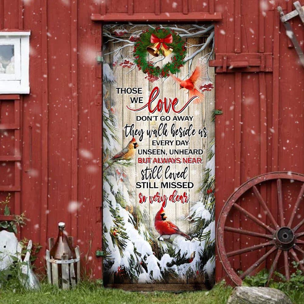 Christmas Farm Decor, Cardinals Christmas Door Cover, Cardinal Christmas Decor Decorations Christmas Farm Decor, Cardinals Christmas Door Cover, Cardinal Christmas Decor Decorations