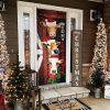 Christmas Farm Decor, Cattle Door Cover, Unique Gifts Doorcover, Housewarming Gifts
