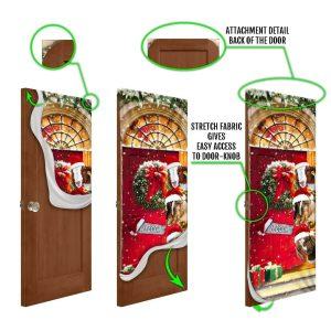 Christmas Farm Decor Christmas With My Herd Goat Cattle Farmer Door Cover Door Christmas Cover 4 pv1fii.jpg