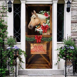 Christmas Farm Decor, Merry Christmas Horse In&hellip;