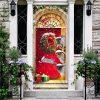 Christmas Farm Decor, Pugs Christmas Bus Door Cover