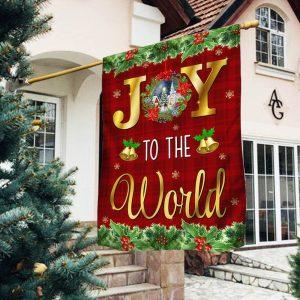 Christmas Flag, Christmas Flag Joy To The&hellip;