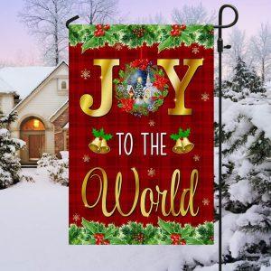 Christmas Flag Christmas Flag Joy To The World Christmas Garden Flags Christmas Outdoor Flag 3 lkcxe3.jpg