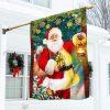 Christmas Flag, Christmas Flag Joy To The World, Christmas Garden Flags, Christmas Outdoor Flag