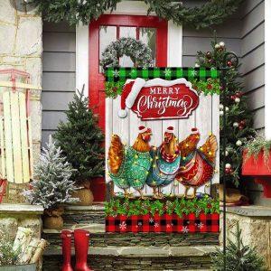 Christmas Flag Christmas Hen Chickens Merry Christmas Flag Christmas Garden Flags Christmas Outdoor Flag 3 dnj8uf.jpg