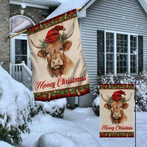 Christmas Flag Highland Cow Fluffy Cow Christmas Flag Christmas Garden Flags Christmas Outdoor Flag 4 wjay8w.jpg