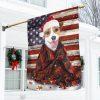 Christmas Flag, Merry Christmas English Mastiff Flag, Christmas Garden Flags, Christmas Outdoor Flag