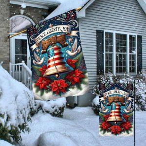 Christmas Flag Liberty Bell Christmas Flag Christmas Garden Flags Christmas Outdoor Flag 3 uhm70d.jpg