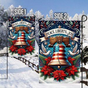 Christmas Flag Liberty Bell Christmas Flag Christmas Garden Flags Christmas Outdoor Flag 4 kxw6ze.jpg