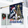 Christmas Flag, Liberty Bell Christmas Flag, Christmas Garden Flags, Christmas Outdoor Flag