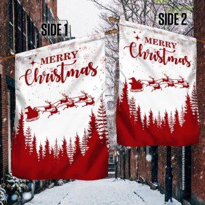 Christmas Flag, Merry Christmas Flag Santa Claus,&hellip;
