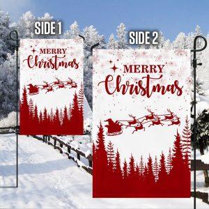 Christmas Flag Merry Christmas Flag Santa Claus Christmas Garden Flags Christmas Outdoor Flag 5 cegsgu.jpg