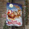 Christmas Flag, Merry Christmas Flag Santa Claus, Christmas Garden Flags, Christmas Outdoor Flag