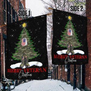 Christmas Flag Merry Veteran Christmas Flag Christmas Garden Flags Christmas Outdoor Flag 2 qvbeip.jpg