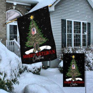 Christmas Flag Merry Veteran Christmas Flag Christmas Garden Flags Christmas Outdoor Flag 4 xb5bzs.jpg
