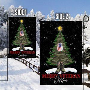 Christmas Flag Merry Veteran Christmas Flag Christmas Garden Flags Christmas Outdoor Flag 5 b4om8q.jpg