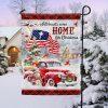 Christmas Flag, Red Truck Christmas Flag It’s The Most Wonderful Time Of The Year Flag, Christmas Garden Flags, Christmas Outdoor Flag