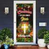 Christmas It’s All About Jesus Door Cover, Gift For Christian