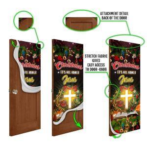 Christmas It s All About Jesus Door Cover Jesus Christmas Decor Gift For Christian 4 c02mfo.jpg