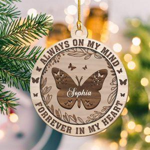 Christmas Ornament, Always On My Mind Forever&hellip;