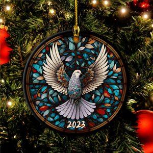 Christmas Ornament, Holy Dove Holy Spirit Hot&hellip;