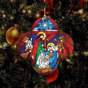 Christmas Ornament, Jesus Family Jesus Joseph Mary&hellip;