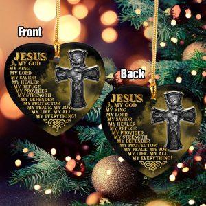 Christmas Ornament Jesus Is My God My King My Everything Heart Ceramic Ornament Christmas Ornaments 2023 3 dbn1xz.jpg