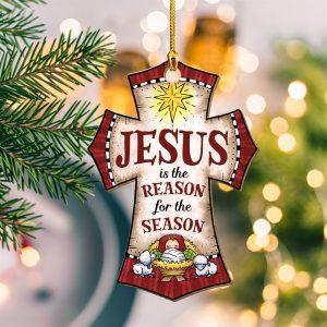 Christmas Ornament, Jesus Is The Reason For&hellip;