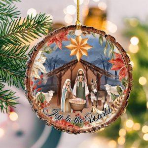 Christmas Ornament, Joy To The World The&hellip;