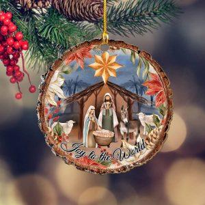 Christmas Ornament, Joy To The World The&hellip;