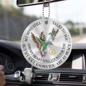 Christmas Ornament My Mind Still Talks To You And My Heart Still Looks For You Circle Ceramic Ornament Christmas Ornaments 2023 3 re2xsf.jpg