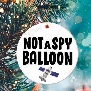 Christmas Ornament, Not A Spy Balloon Satellite&hellip;