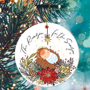 Christmas Ornament, The Reason For The Season&hellip;