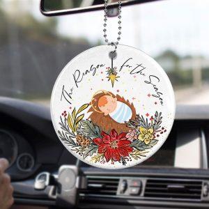 Christmas Ornament, The Reason For The Season&hellip;