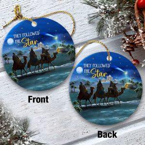 Christmas Ornament, They Followed The Star Ceramic&hellip;