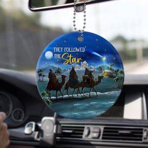 Christmas Ornament They Followed The Star Ceramic Ornament Christmas Ornaments 2023 3 sk8085.jpg