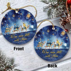 Christmas Ornament, Wise Men Still Seek Him&hellip;