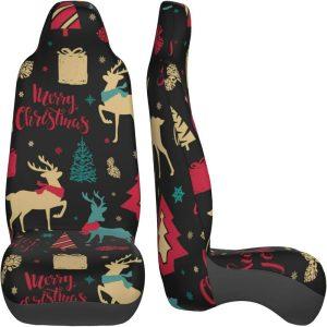 Christmas Reindeer Car Seat Covers Vehicle Front Seat Covers Christmas Car Seat Covers 4 r3lw8r.jpg