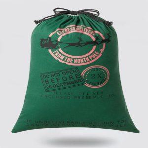 Christmas Sack, Christmas Blue Sack, Xmas Santa Sacks, Christmas Tree Bags, Christmas Bag Gift