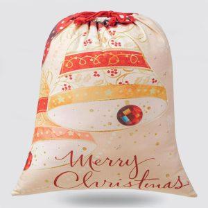 Christmas Sack, Cute Merry Christmas Sacks, Xmas Santa Sacks, Christmas Tree Bags, Christmas Bag Gift