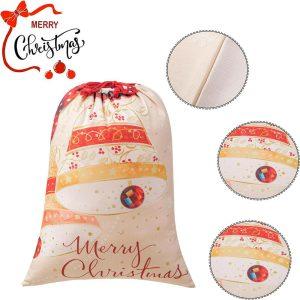 Christmas Sack, Cute Merry Christmas Sacks, Xmas Santa Sacks, Christmas Tree Bags, Christmas Bag Gift