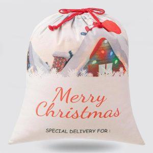Christmas Sack, House Merry Christmas Sacks, Xmas Santa Sacks, Christmas Tree Bags, Christmas Bag Gift