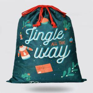 Christmas Sack, Lingle All The Way Christmas Sacks, Xmas Santa Sacks, Christmas Tree Bags, Christmas Bag Gift Christmas Sack, Lingle All The Way Christmas Sacks, Xmas Santa Sacks, Christmas Tree Bags, Christmas Bag Gift