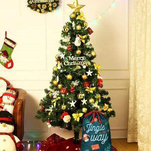 Christmas Sack, Lingle All The Way Christmas Sacks, Xmas Santa Sacks, Christmas Tree Bags, Christmas Bag Gift