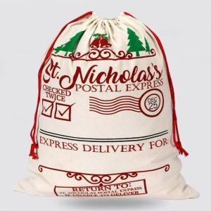 Christmas Sack, Merry Christmas Express Delivery Sacks, Xmas Santa Sacks, Christmas Tree Bags, Christmas Bag Gift