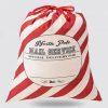 Christmas Sack, North Pole Red Caro Christmas Sack, Xmas Santa Sacks, Christmas Tree Bags, Christmas Bag Gift