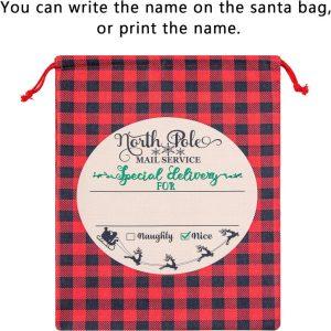 Christmas Sack North Pole Red Caro Christmas Sack Xmas Santa Sacks Christmas Tree Bags Christmas Bag Gift 2 lltyws.jpg